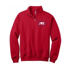 James Walker 2023 Qtr-Zip Sweatshirt (Red)